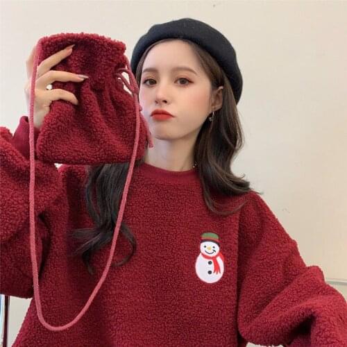 STSVZORR Plush Sweaters