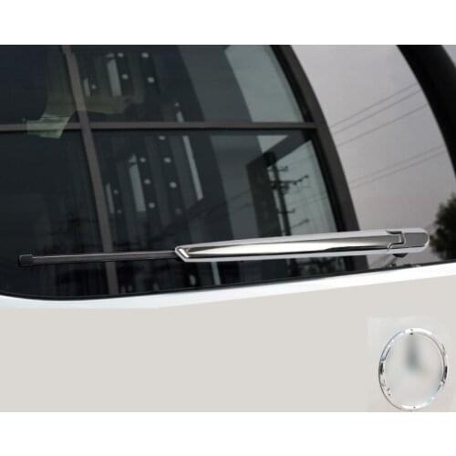 Rear Window Wiper Decoration Frame Cover Trim For Mercedes-Benz Vito W447 2014 2015 2016 2017 2018 ABS Chrome Matte