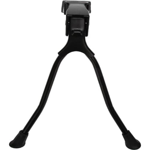 Stable Iron Double Leg Mount Stand Bike Bicycle Kickstand Kick Stand Bike Accessoies Bicycle Parts Bicicleta bike rack
