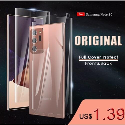 VALAM Screen Protectors For Samsung Galaxy Note 20