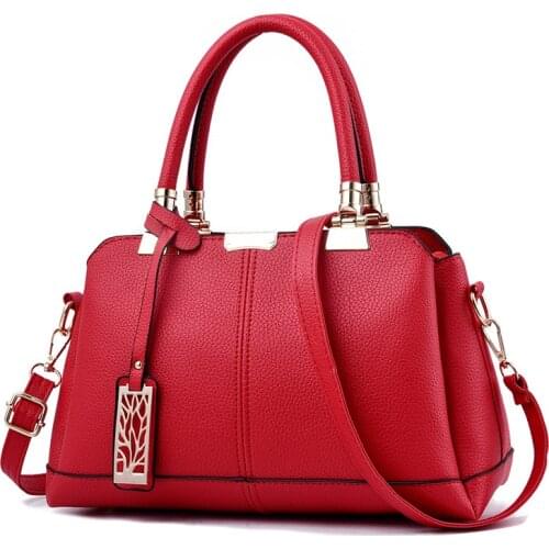 YINGPEI Women Bag Vintage Casual Tote Fashion Women Messenger Bags Shoulder student Handbag Purse Wallet Leather 2018 New