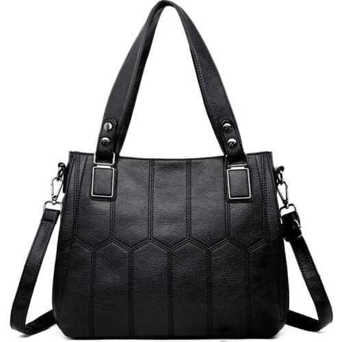 Women Leather Purses and Handbags Bags Female Messenger Bags Shoulder Bag Crossbody Tote Bag for Women Girls 2018 bolsos mujer