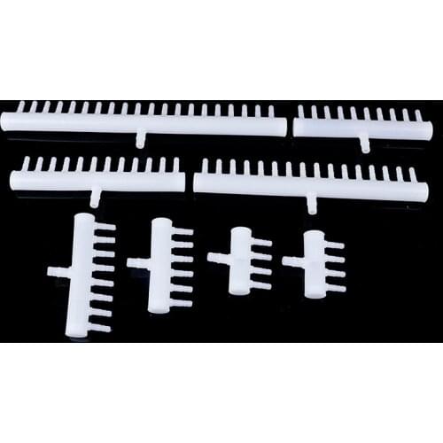 1 Or 2pcs Plastic 4 6 8 10 12 16 20 Way Aquarium Fish Tank Air Flow Splitter Aquarium Fish Control Lever Valve