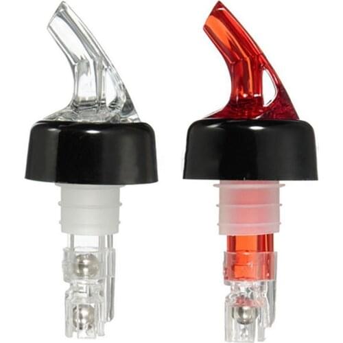 1PC Portable 20ml/30ml Quantitative Wine Pourer Alcohol Liquid Dispenser Measuring Oil Bottle Spout Wine Decanter Bar Tool