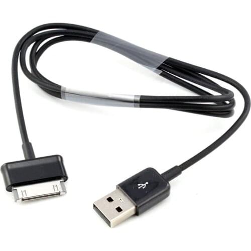 10 pcs 1M 30Pin USB Charger Data Cable Charging Cord for Samsung Galaxy Tab 2 7.0 8.9 10.1 Note 2 Tablet P1000 P7500 P6800 N8000