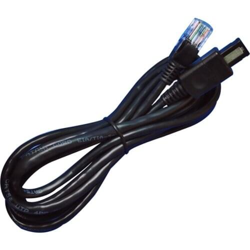 10 PCS a lot Controller Cable RJ45 Connector Cable for SEGA DC 128 for Dreamcast Gamepad