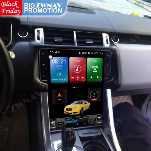 128G Tesla Android 10 Radio Receiver For Land Rover Range Rover 2013 2014 2015 2016 2017 Car Audio Stereo Video Player Head Unit