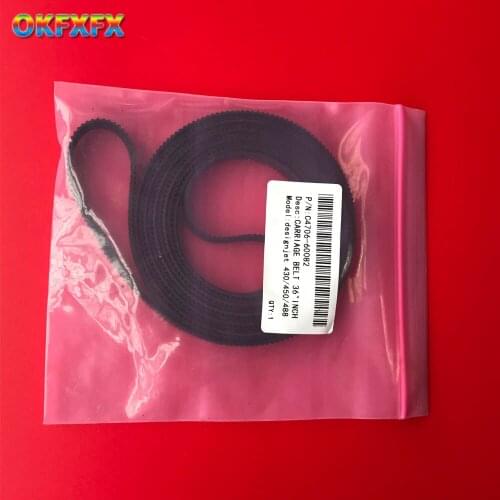 2pcs C4705-60082 C4706-60082 Carriage belt 24-inch A1 36-inch A0 for HP Designjet 230 250 330 350 430 450 455 488 700 750