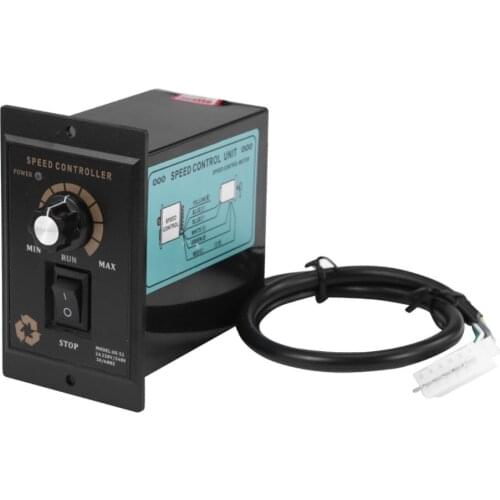 400W AC 220V Motor Speed Controller Pinpoint Regulator Forward and Backward tool