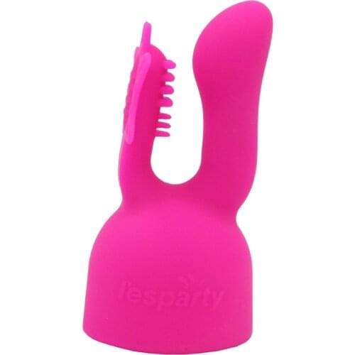 Dingye Sex Products for Women AV Vibrator Caps Accessories AV Massager Headgears Head Cover Attachment Sleeves Head Gear