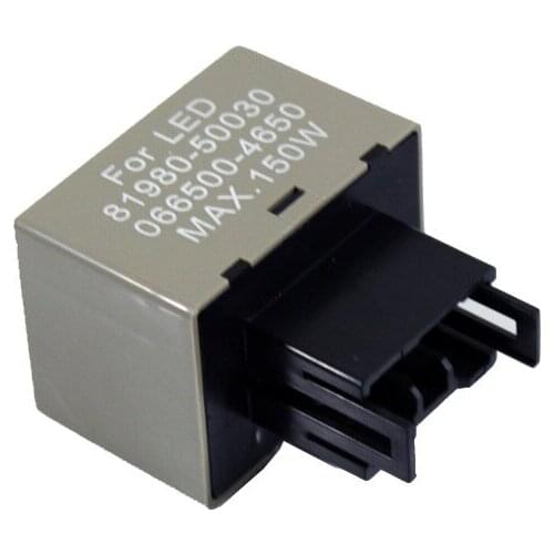 Car 8-Pin Relay Fix LED/SMD Signal Hyper Flasher Decoder Fit For Toyota/Lexus/Scion