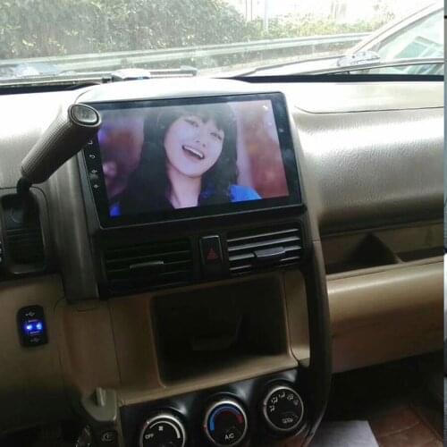 64GB Android 10 2Din Car Dvd Multimedia Player GPS For Honda CRV 2004 9INCH Autoradio Bluetooth Navigation Stereo Head Unit