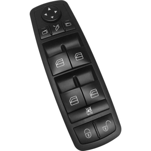 Auto Car Master Window Switch For Mercedes A-Class W169 2004-2012 & B-Class W245 B200 2005-2011 2.0L 2034CC 1698206710