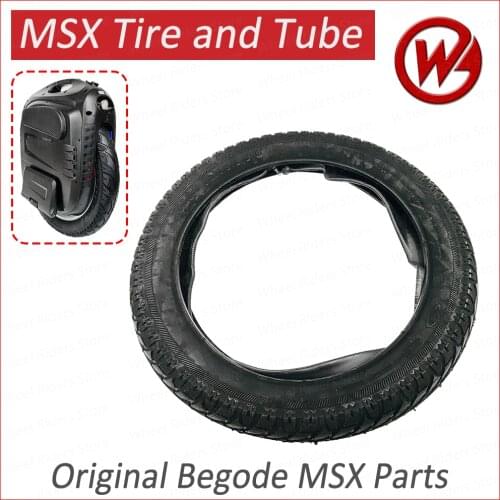 Begode Gotway MsuperX MSX Inner Tube Tyre Tire Spare Parts Accessories Unicycle Wheel