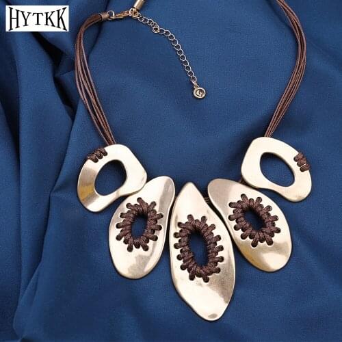 Gypsy Statement Vintage Long Necklace Ethnic jewelry boho necklace tribal collar Tibet Jewelry Tassels Necklaces