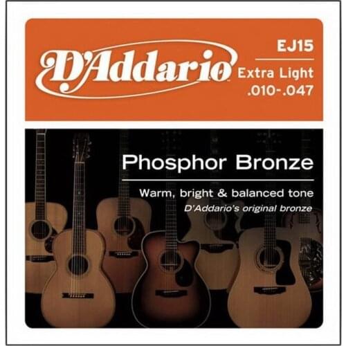 D'Addario XL Guitar Strings