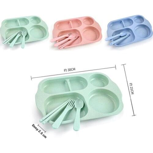 Baby Plate Bowl Set Dinnerware Feeding Set Kids Plate Dishes Dinner Plates Kids Dinnerware Sets Feeding Bowl Tableware