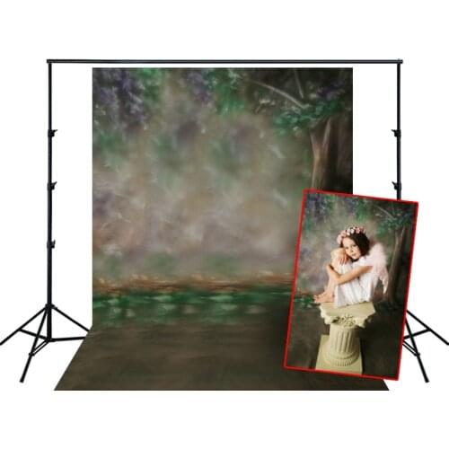 HUAYI Photography Backdrop Old Painting Texture Photo Booth Background Customize Newborns Child Birthday Studio Backdrop XT-4340