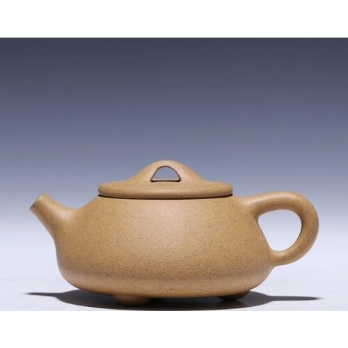 Yixing Zisha teapot stone teapot pure handmade sesame seeds mud tea set genuine wholesale