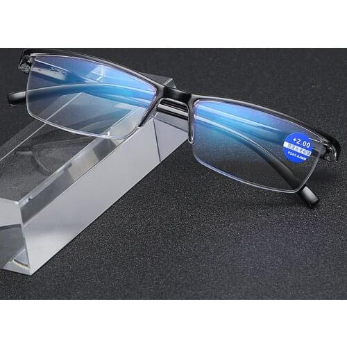 Classic New Women Anti-blue Light Reading Glasses Computer Hyperopia Reader Trimming Glasses+1.0.+1.5.+2.0.+2.5.+3.0.+3.5.+4.0