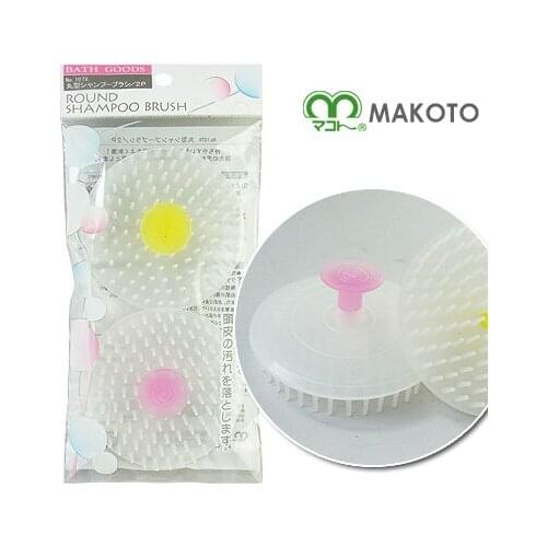 Circle brush massage anti-itch shampoo brush activation scalp 2x Hair Shampoo Scalp Body Massage Massager Brush Combs