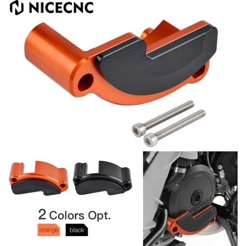 Left Engine Case Slider Guard Cover Protector For KTM 1050 1090 1190 Adventure 1290 Super ADV Super Duke R Superduke GT RC8 RC8R