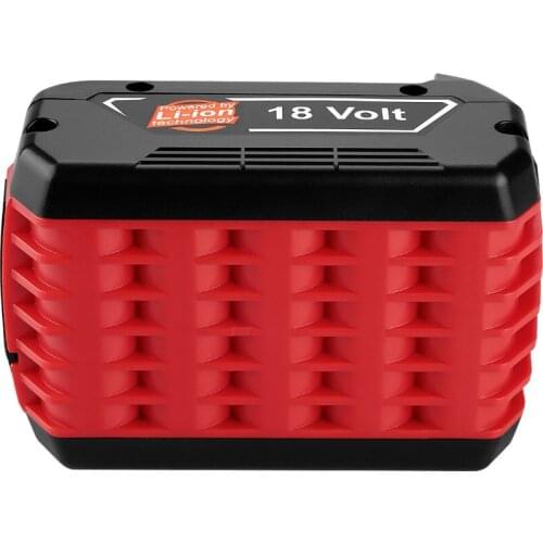 6000mAh 18V Li-ion Battery for Bosch Drill BAT609 BAT618 Power Tool Rechargeable Batteries