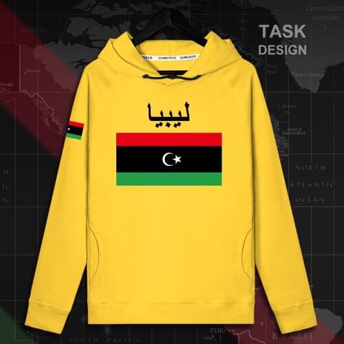 Libya LBY Libyan Arabic Islam mens hoodie pullovers hoodies men sweatshirt streetwear clothing hip hop tracksuit nation flags 02