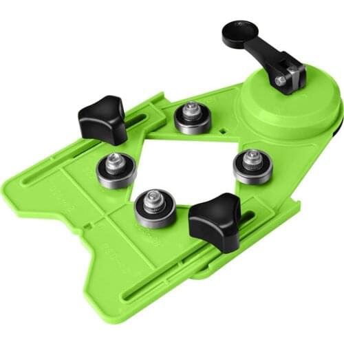 Ceramic Tile Glass Locator Open Hole Positioning Guide Drill Chuck Vacuum Base Sucker Diamond Drill Bit Guide Construction Tools