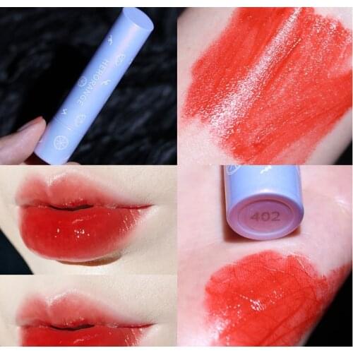 Matte Lipstick Long Lasting Waterproof Velvet Lip Stick Moisturizer Lip Gloss Professional Lip Makeup Sexy Red Colors Cosmetic