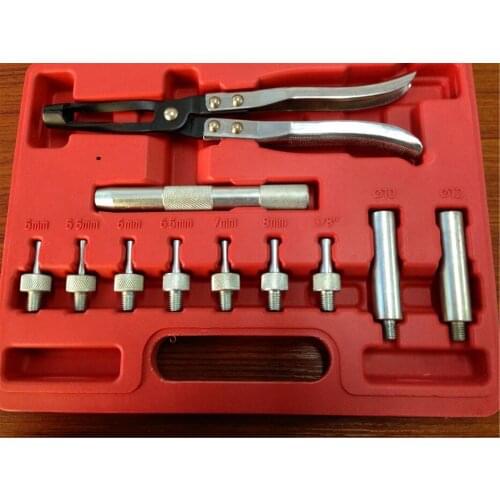 For 11 valve seal dismantling tool set / valve spring clamp removable cassette Hardware