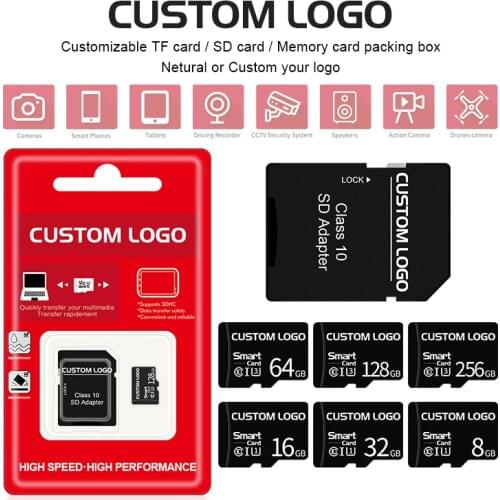 Original Micro SD Card Class10 memory card 16 gb Mini microSD flash drive 16GB cartao de memoria TF Card For Phone Custom LOGO