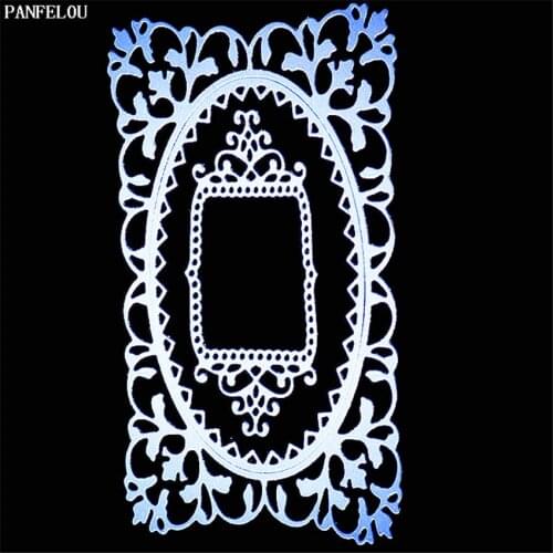 PANFELOU Bud silk garden metal craft paper die cutting dies for Scrapbooking/DIY Easter wedding Embossing mould cards