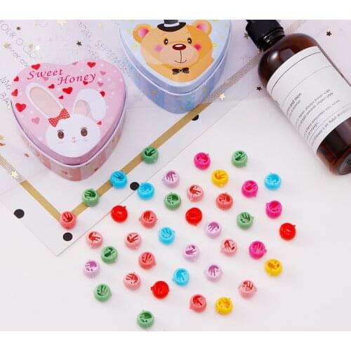 Pinzas para el pelo pequeñas y coloridas para niña y mujer horquillas para el pelo accesorios para el cabello 2019