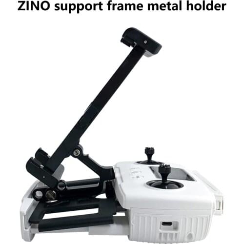 HUBSAN drone ZINO 2 H117 PRO accessories remote control panel retractable folding bracket plastic metal design is portable