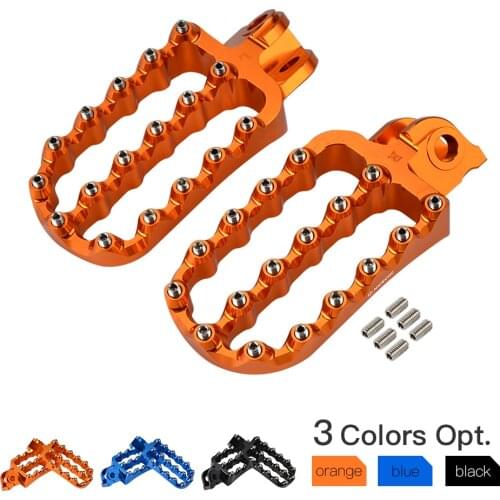 Extended Foot Rest Pegs Enlarged Footpegs Footrest For KTM 790 Adventure ADV R 2018 2019 2020 Motorcycle Accessories Parts