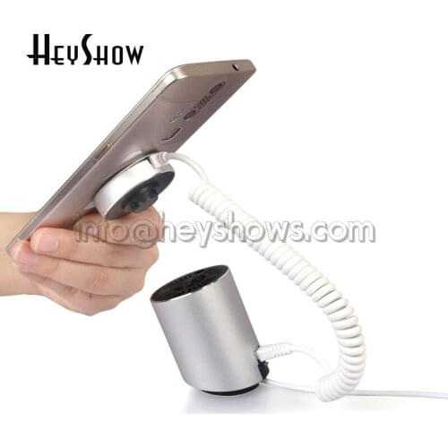 360 Degree Rotate Mobile Phone Security Alarm Stand Smartphone Anti-Theft Device Display Holder Cellphone Burglar Alarm System