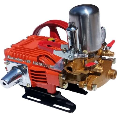Pesticide machine spray pump,High pressure self priming pump,portable car washing machine,three-cylinder plunger pump