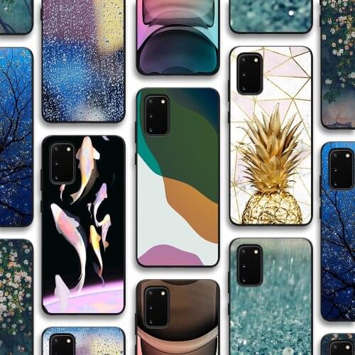 Luxury Vogue Cute Case for Samsung Galaxy S21 A51 S20 A50 A71 A70 A12 A21S S10 S9 S8 A20 A30 S10e Note 20 10 Plus Ultra Lite TPU