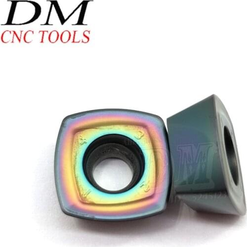 SDMT120512 Milling insert carbide insert cutting tool lathe accessories Face milling cutter CNC milling machine tools