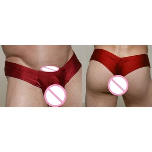 Multi Colors Fashion Mens Sexy Low-rise Bulge Pouch Boxer Shorts Mans Mini Underwear Underpants Trunks Cueca US.STOCK