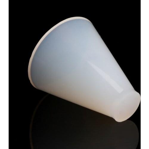 DIY Silicone Cone Mold for Resin Epoxy Casting Jewelry Making Craft Tools Mould