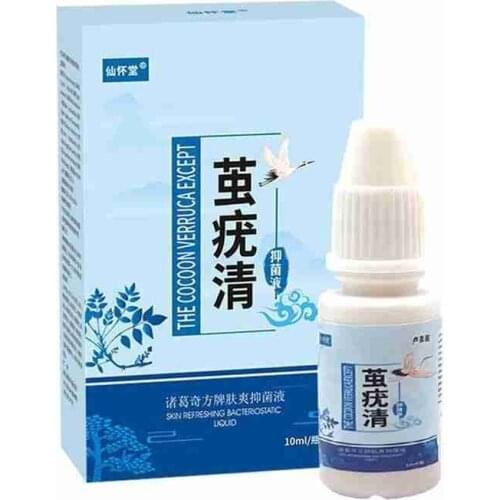 10ml Wart Removal Liquid Wart Treatment Papillomas Removal Of Warts Liquid From Skin Band-Aid Removing Against Moles Remover