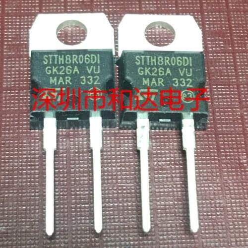 STTH8R06DI TO-220 600V 8A