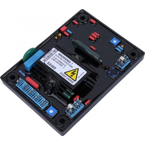 SX460-A Generator Automatic Voltage Regulator Single Phase AVR Generator Spare Parts Voltage Regulator Controller