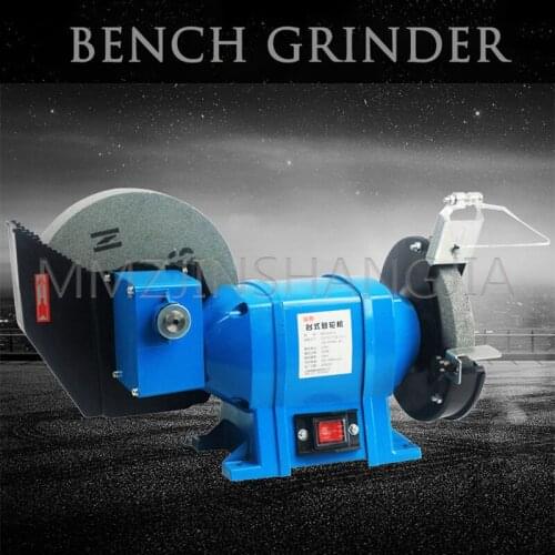 Multifunction Grinder Home Miniature Electric Industrial Grade Small Desktop Sharpener Knife Sharpener Polisher Cut Stone