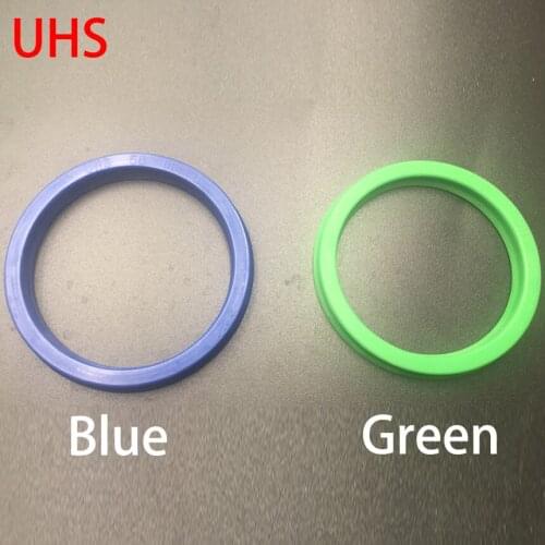 UHS 58*68*6 58x68x6 60*71*7 60x71x7 60*70*6 60x70x6 Green Blue TPU Grooved U/Y Lip Hydraulic Piston Rod O Ring Gasket Oil Seal