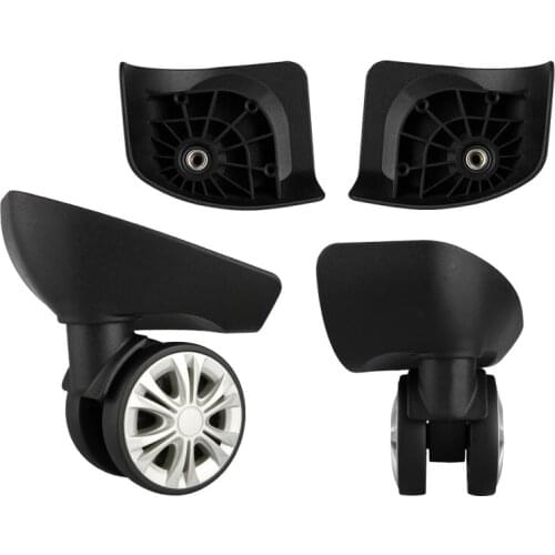 Trolley case universal wheel accessories password suitcase pulley wheel mute wheel repair shock absorption 20 inch 26 inch