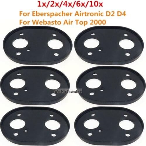 1/2/4/6/10x Car Air Heater Seal Gaskets Base Black For Eberspacher Airtronic D2 D4 Webasto Air Top 2000 Diesel Parking Heater