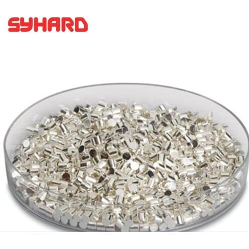 High Purity Metal Particle Silver Particle Ag Granule High Purity ≥99.99